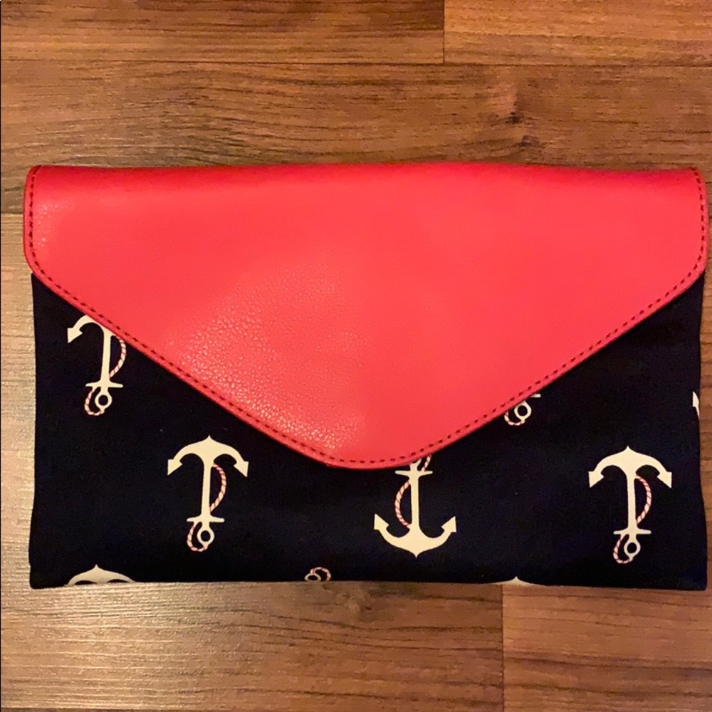 Anchor Envelope Crossbody Purse